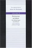 Image of DEMOCRACY IN DEFICIT (Collected Works of James M Buchanan)