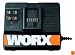 WORX WA3847 20-Volt Lithium Quick Charger for 20-Volt Max WA3520 and WA3525 Batteries