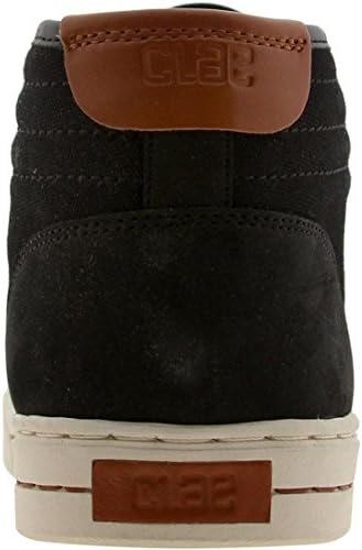 Clae Men's McQueen (black canvas)-13.0