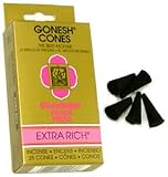 Review Gonesh  / Strawberry - Gonesh Incense Cones - Pack of 25