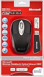 Microsoft Wireless Notebook Optical Mouse 3000 Vader Black(62Z-00016)