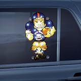 New York Giants Car Window Lighted Football Player