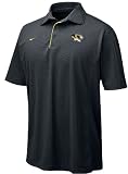 Nike Missouri Tigers Black NikeFit Adult Frontline Polo Shirt