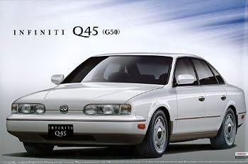 1/24 ザ・ベストカーGT No.49 G50 インフィニティQ45