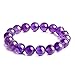 7th Element 10mm Round Beaded Bracelet Stretch Handmade Bangle Unisex 7