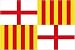 Produkt-Bild: Autoaufkleber Sticker Spanien - Barcelona NEU Aufkleber