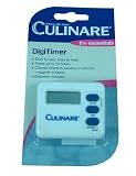 Culinare easy to read loud beep digital kitchen timer