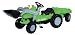 BIG 56525 - BIG-Jimmy-Loader und Trailer, Tret-Traktor mit Anhänger, grün kaufen BIG 56525 - BIG-Jimmy-Loader und Trailer, Tret-Traktor mit Anhänger, grün