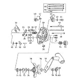 ������(Daiwa) ���ʥ��󥵡� S300DX �ѡ���:�ϥ�ɥ�٥����W(����No.072) 190:464