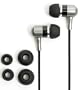 Lift Audio Groove Series Noise-Isolating In-Ear Headphones (Black)