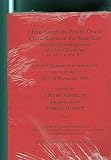 Chronologies du Proch Orient = Chronologies in the Near East : relative chronologies and absolute chronology 16,000-4,000 B.P. : C.N.R.S. International Symposium, Lyon (France), 24-28 November 1986