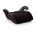 Sitzerhöhung Autositz EOS BOO schwarz/anthrazit ECE R44/04 15-36 kg