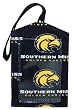 USM University of Southern Miss Logo Luggage Tag Travel Accessories- Gifts and Gift Ideas For GRADUATION Him Her Men Man Women Ladies Alumni, Students, Fans, Travelers Teachers High Quality