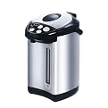 Sunpentown Hot-Water Dispensing Pot - Stainless Steel/ Black