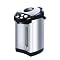 Sunpentown Hot-Water Dispensing Pot - Stainless Steel/ Black
