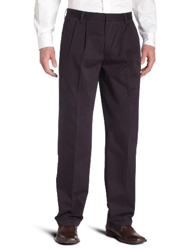 Dockers Men's Big & Tall True Khaki Pleated Pant,Deepsea,46x30