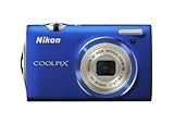 Nikon Coolpix S5100 12 MP Digital Camera with 5x Optical Vibration Reductio ....