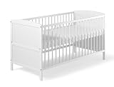 Produkt-Bild: Schardt 040761902 Kombi-Kinderbett Conny 70 x 140 cm, wei&szlig; lackiert