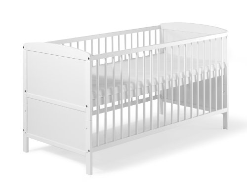 Schardt 040761902 Kombi-Kinderbett Conny 70 x 140 cm, wei&szlig; lackiert Preisvergleich