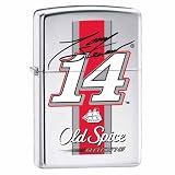 Tony Stewart NASCAR Old Spice High Polish Chrome Zippo