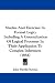Studies And Exercises In Formal Logic: Including A Generalization Of Logical Processes In Their Application To Complex Inferences (1884)