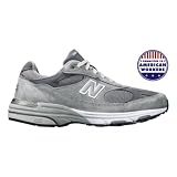 New Balance Mens MR993 Running Shoe,Grey,8 D