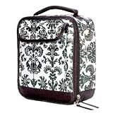 PARIS fleur lunch TOTE school insulated BAG NEW art
