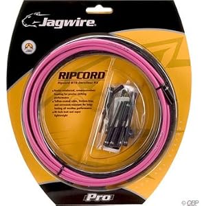Jagwire Ripcord Bicycle Derailleur Cable Kit