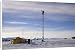 Canvas Prints of Maintenance on the Radio Mast at Patriot Hills on a from ArcticPhoto