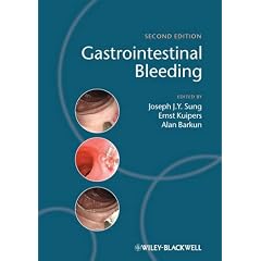 Gastrointestinal Bleeding by Joseph Sung, Ernst Kuipers and Alan Barkun