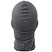 Cycling Sports Face Mask Cool Fashionable Ultra Thin Balaclava (Dark Grey)