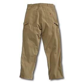 Carhartt Men's Loose-Fit Canvas Carpenter Jean