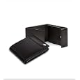 BMW Logo Genuine Leather Men's Wallet+Coin Purse Black (80 21 2 179 721)'