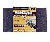 3M #9195 3x24 80G Medium Sand Belt