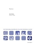 Erasmus: Oxford Bibliographies Online Research Guide