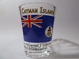 Cayman Islands Flag Shot Glass