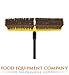 Rubbermaid FG9B1500MARN Push Broom Floor Sweep heavy duty plastic block - Case o