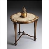 Accent Table in Heritage by 