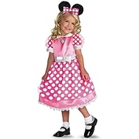 Clubhouse Minnie Mouse (Pink) Toddler/Child Costume