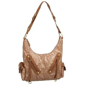 Susan Nichole Sculpted Western Style #93 Shoulder Bag