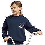 Jerzees Youth 50/50 Super Sweat Crewneck 9.3 oz