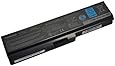 Genuine Toshiba PA3817U-1BRS Laptop Battery - Original Toshiba Battery 6 Cells 48Wh