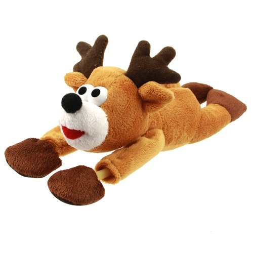 Slingshot Flying Reindeer