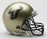 South Florida Bulls Riddell Mini Helmet