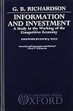 Information and investment : a study in the working of the competitive economy