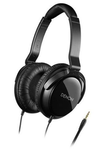 Denon AH-D310 Stereo Headphone - Black