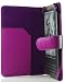Electronics : Amazon Kindle 3 3G & Wifi 6" Display Purple PU Leather Wallet