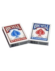 Sports: Bicycle Rider Back Poker Playing Cards - 2 Decks - USPC