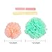 Blulu 26 Pieces Paper Tassels Paper Pom Dots Paper Garland for Baby Shower, Weddings and Birthday Party Decorations