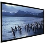 SAVE $169.25 - 82IN Diagonal Accuscreens HDtv Fixed Soundscreen Matt White $192.75